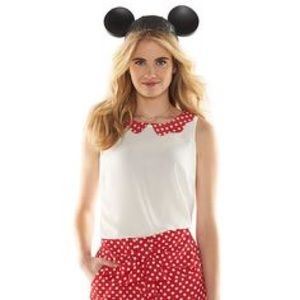 🐞Minnie Mouse Collar  Blouse🐞